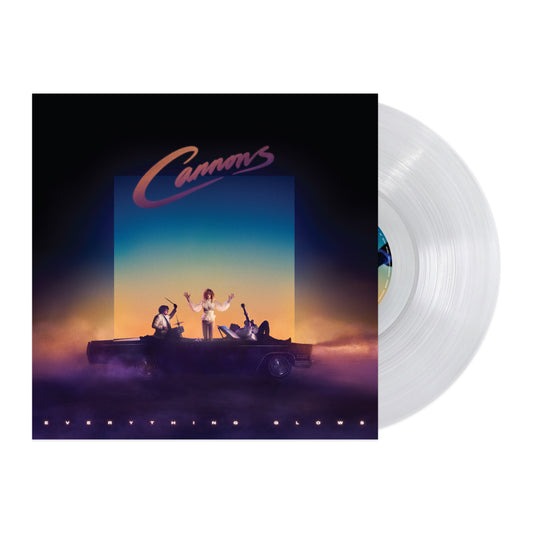 Cannons- Everything Glows (Clear Vinyl) { VINYL LP }