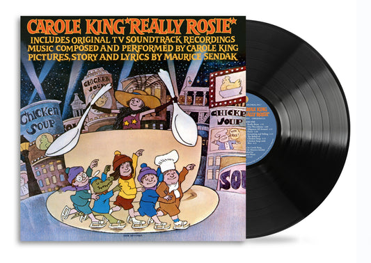 Carole King- Really Rosie { VINYL LP }