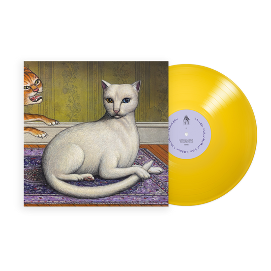 Mitski- Nothing's About to Happen to Me (Tansy Yellow Vinyl LP) { VINYL LP }