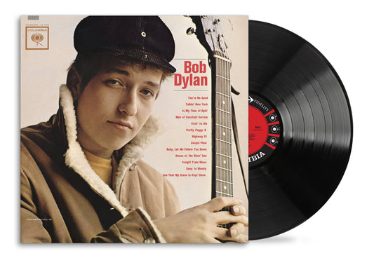 Bob Dylan- Bob Dylan (Mono Pressing) { VINYL LP }