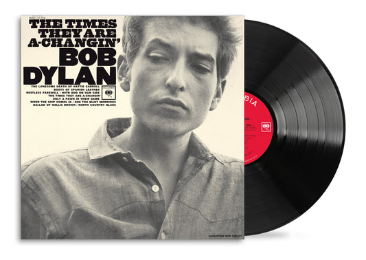 Bob Dylan- The Times They Are A-Changin' (Mono Pressing) { VINYL LP }