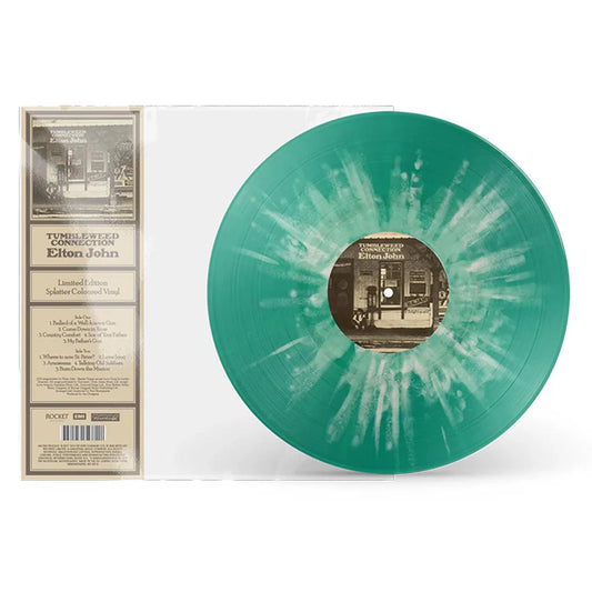 Elton John- Tumbleweed Connection [Green Splatter 180g LP] { VINYL LP }