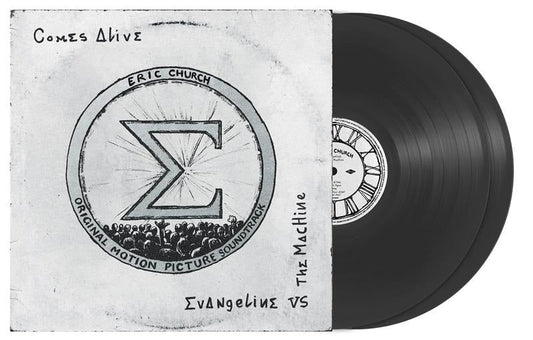 Eric Church- Evangeline vs. The Machine Comes Alive (Live Album) [2 LP] { VINYL LP }