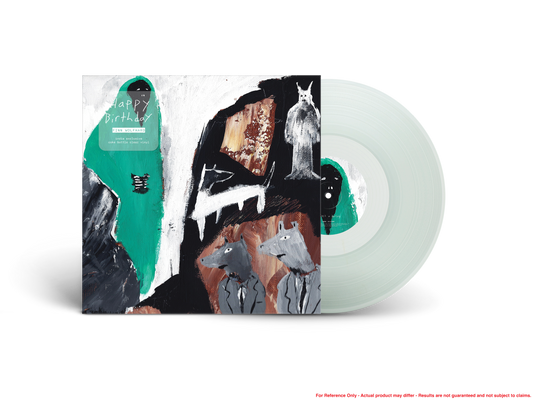 Finn Wolfhard- Happy Birthday (Indie Exclusive Coke Bottle Clear Vinyl) { VINYL LP }