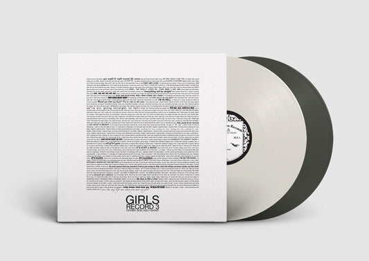 Girls- Father, Son, Holy Ghost [Milky Clear/Black Ice 2 LP] (Indie Exclusive Vinyl) { VINYL LP }