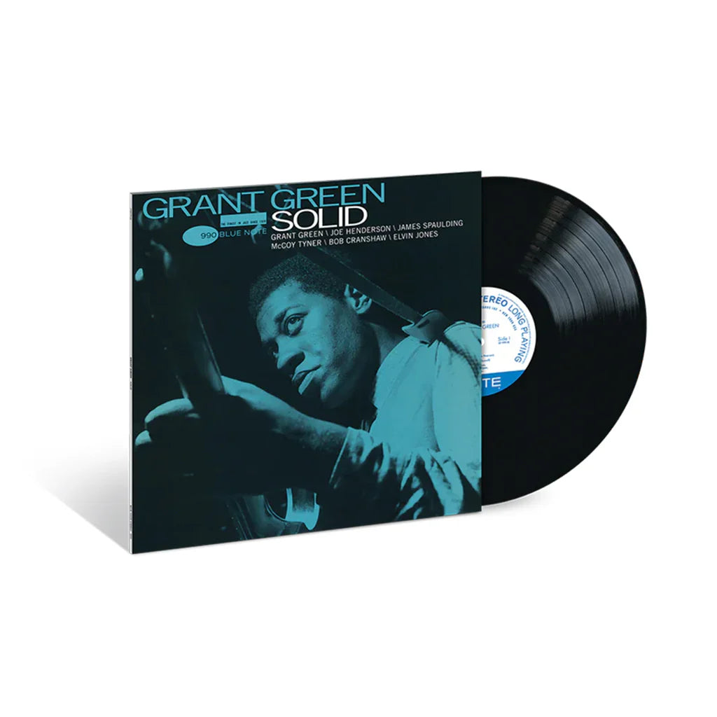 Grant Green- Solid (Blue Note Classic Vinyl Edition) { VINYL LP }