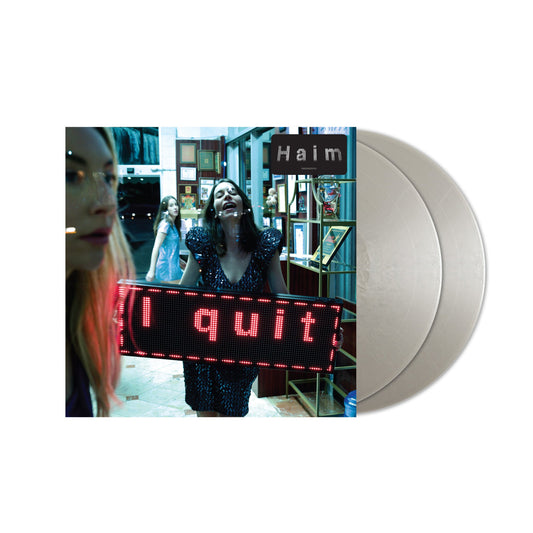 Haim- I Quit (Metallic Silver Vinyl) { VINYL LP }