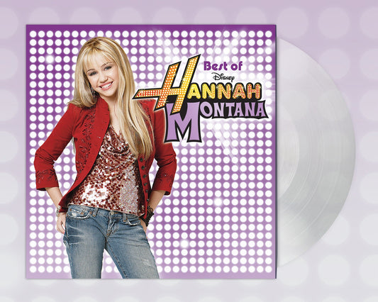 Best of Hannah Montana [Clear LP] { VINYL LP }