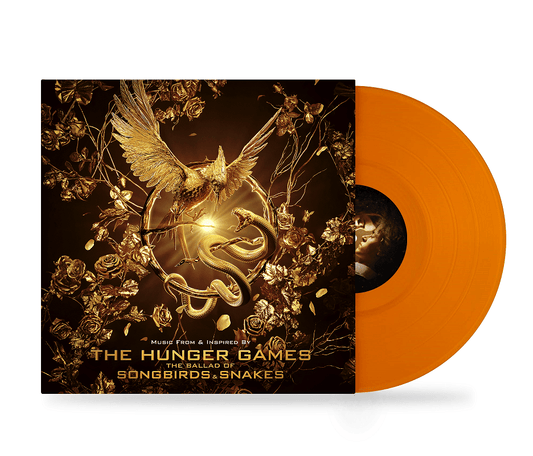 The Hunger Games: The Ballad of Songbirds & Snakes Soundtrack [Orange LP] { VINYL LP }