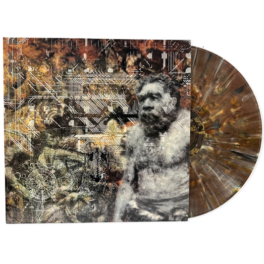 Dissolve- Caveman Of The Future (Clear Orange w/ Black Splatter Vinyl) { VINYL LP }