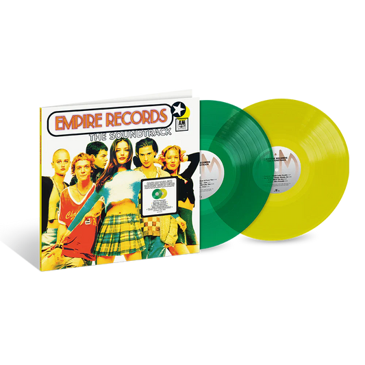 Empire Records Soundtrack (Translucent Emerald & Lemonade Vinyl) { VINYL LP }