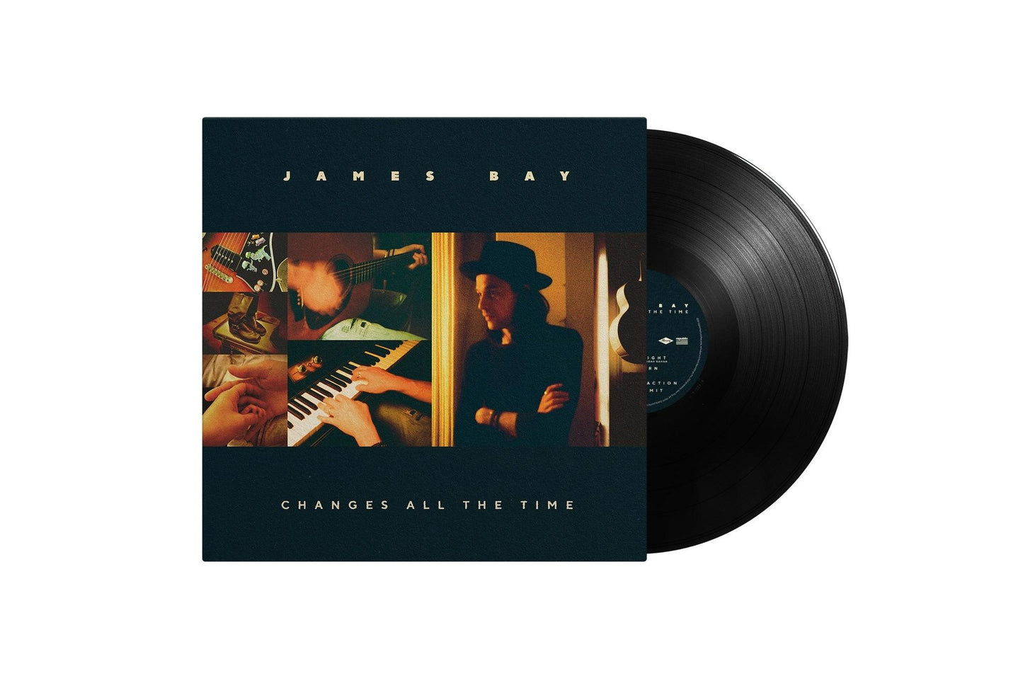 James Bay- Changes All The Time { VINYL LP }