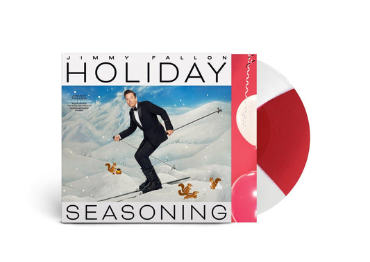 Jimmy Fallon- Holiday Seasoning [Peppermint Swirl LP] { VINYL LP }
