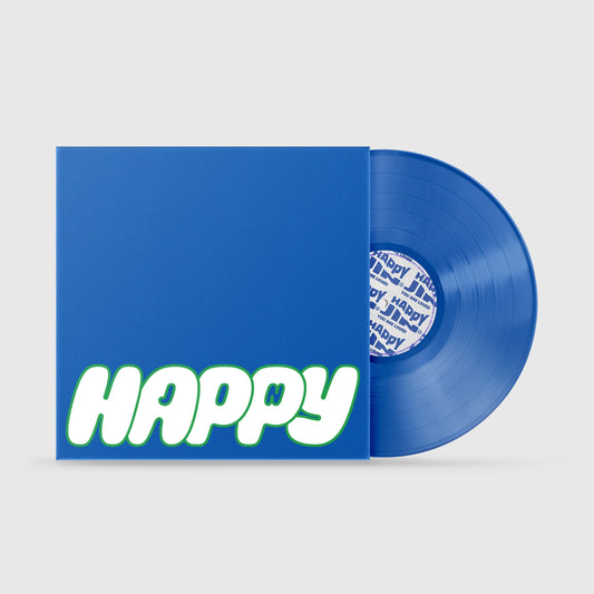 Jin (BTS)- Happy (Blue Vinyl) { VINYL LP }