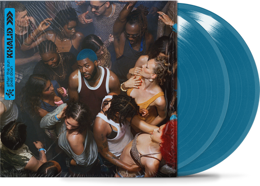 Khalid- After The Sun Goes Down (Opaque Turquoise Blue Vinyl) { VINYL LP }