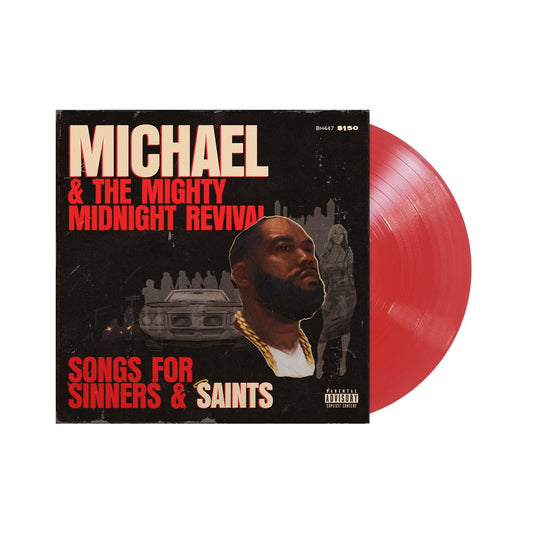 Killer Mike- Michael & The Mighty Midnight Revival - Songs for Sinners and Saints [Translucent Ruby Red LP] (Indie Exclusive Vinyl) { VINYL LP }