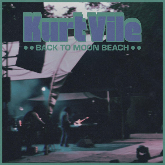 Kurt Vile- Back to Moon Beach [Coke Bottle Clear LP] (Indie Exclusive Vinyl) { VINYL LP }