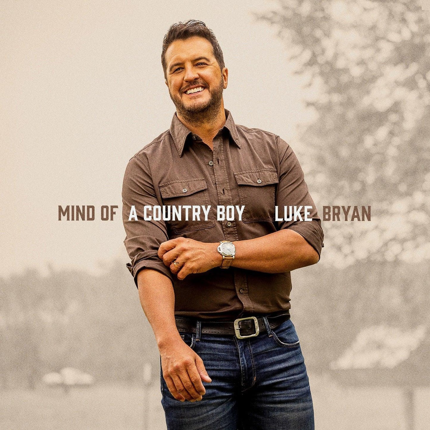 Luke Bryan- Mind Of A Country Boy [2 LP] (DAMAGED) { VINYL LP }