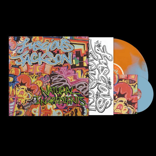Lucious Jackson- Natural Ingredients [Grand Royal Swirl Vinyl w/ Baby Blue 7" Single] { VINYL LP }