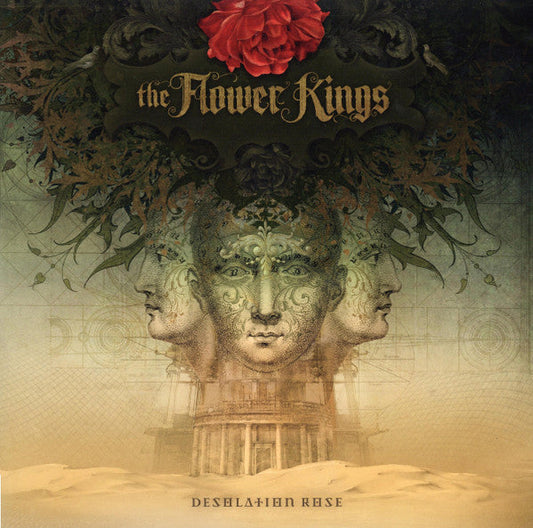 The Flower Kings- Desolation Rose { VINYL LP }