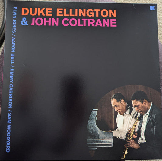 Duke Ellington & John Coltrane - Limited 180-Gram Vinyl with Bonus Tracks { VINYL LP }