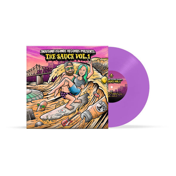 Sauce 1 / Various- Sauce 1 / Various [Colored Vinyl] (Purp) { VINYL LP }