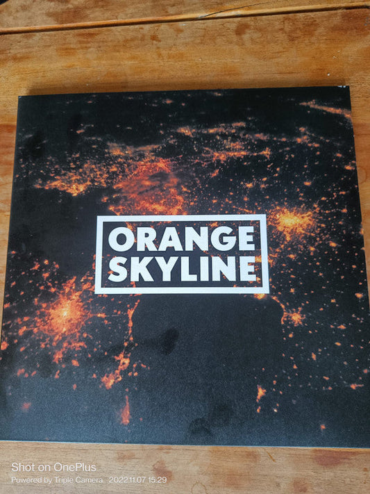 Orange Skyline- Orange Skyline - Colored Vinyl with CD { VINYL LP }