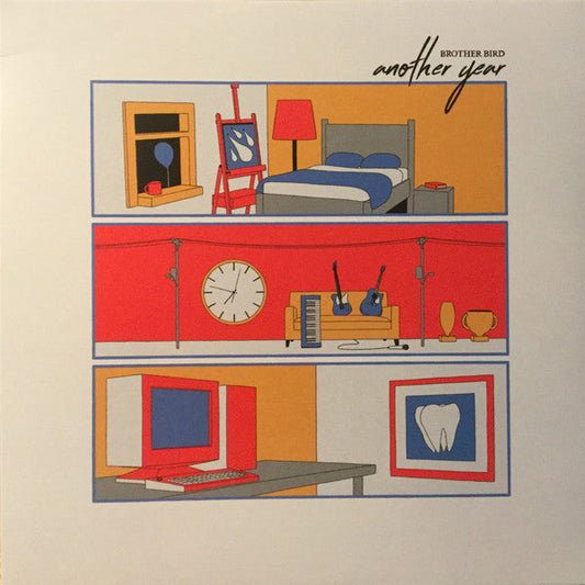 Brother Bird- Another Year [Colored Vinyl] (Ofgv) (Red) [Indie Exclusive] { VINYL LP }