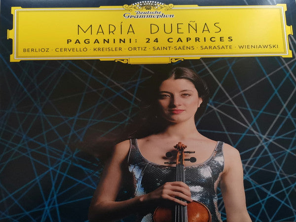 Paganini's Iconic 24 Caprices - 2LP with CD