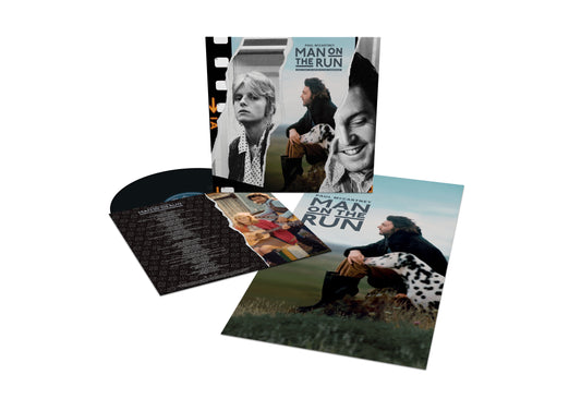 Paul McCartney and Wings- Man On The Run (Music from the Motion Picture Soundtrack) [180g LP] { VINYL LP }