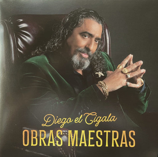 Cigala & Tango- Obras Maestras { VINYL LP }