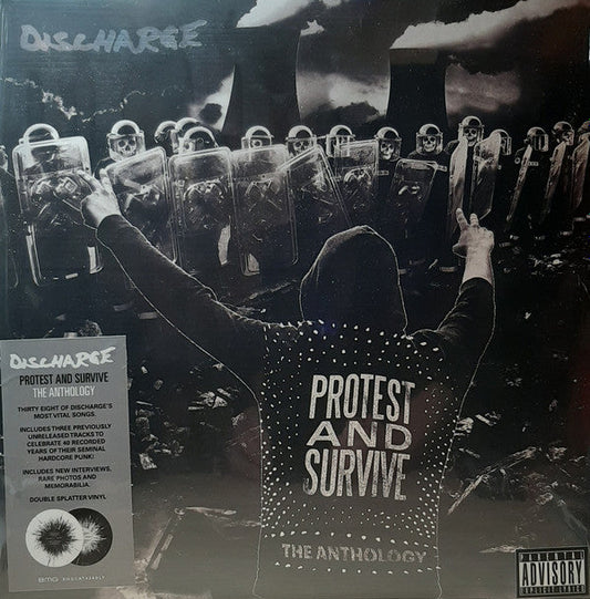 Discharge- Protest And Survive : The Anthology { VINYL LP }