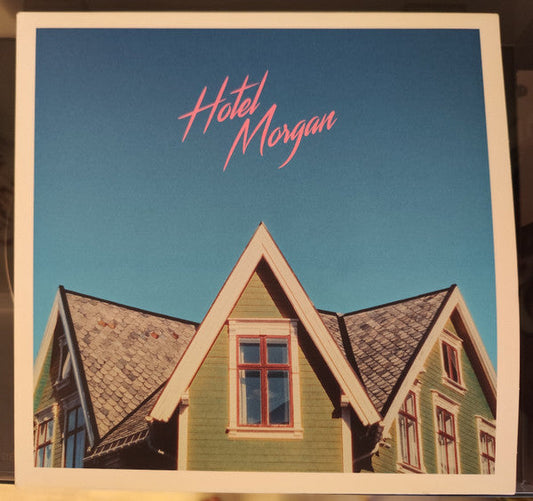 Morgan- Hotel Morgan - Pink Vinyl + CD { VINYL LP }