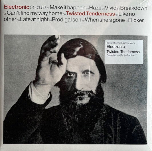 Electronic- Twisted Tenderness { VINYL LP }