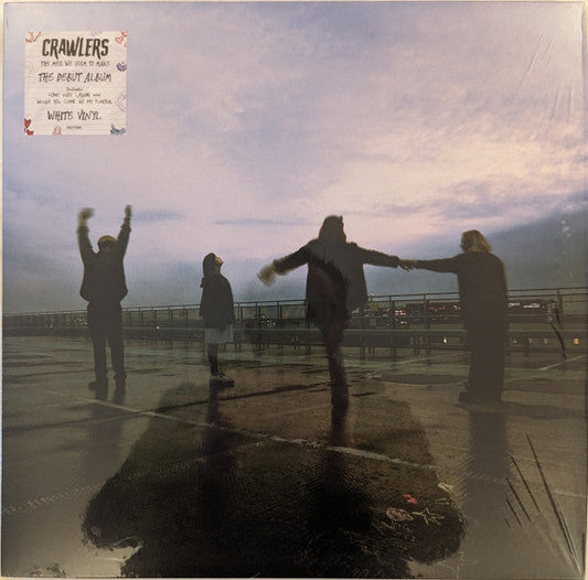 Crawlers- Mess We Seem To Make - White Colored Vinyl { VINYL LP }