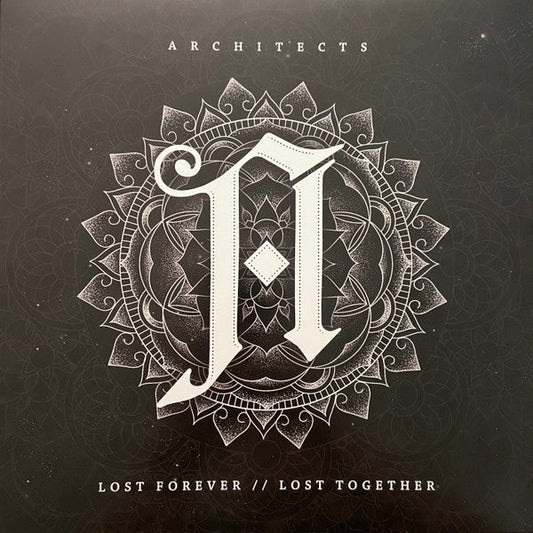 Architects- Lost Forever / Lost Together [180-Gram Blue Colored Vinyl] { VINYL LP }