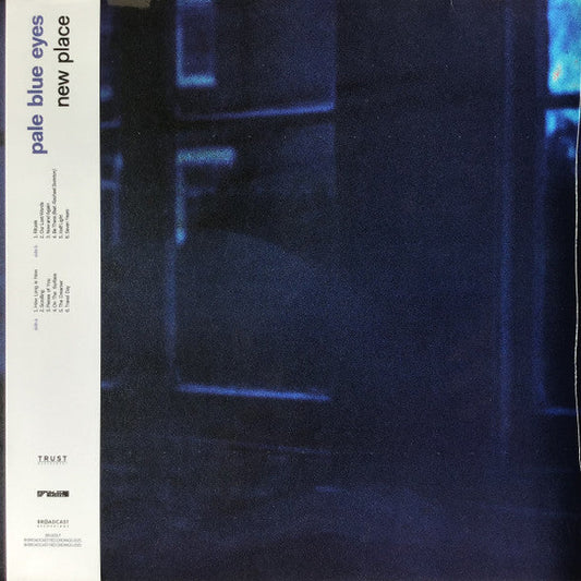 Pale Blue Eyes- New Place { VINYL LP }