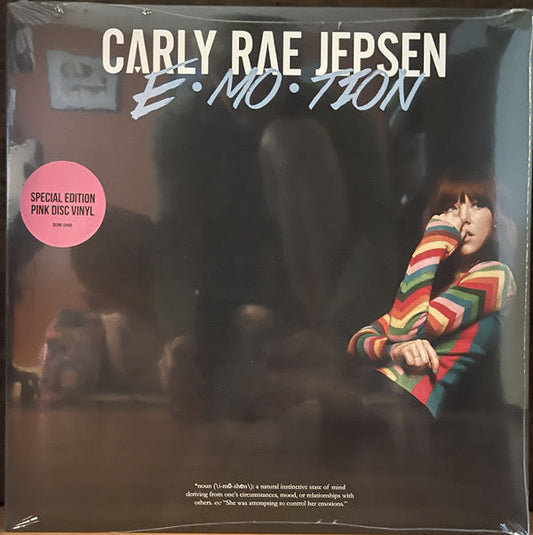 Carly Rae Jepsen- Emotion - Pink Colored Vinyl { VINYL LP }