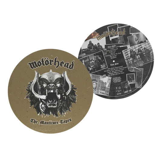 Motorhead- The Manticore Tapes { VINYL LP }