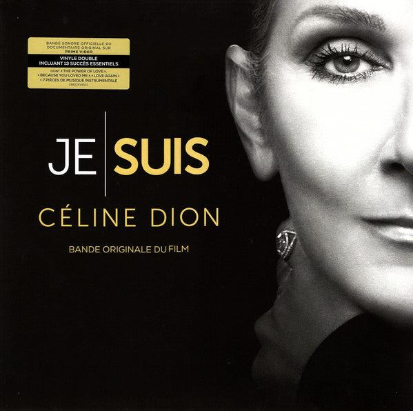 Celine Dion- Je Suis: Celine Dion (French Edition) (Original Soundtrack) { VINYL LP }