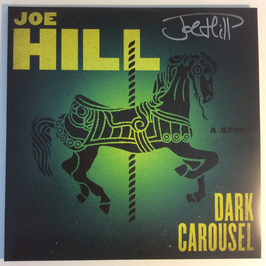 Joe Hill- Dark Carousel (Indie Exclusive Vinyl) { VINYL LP }