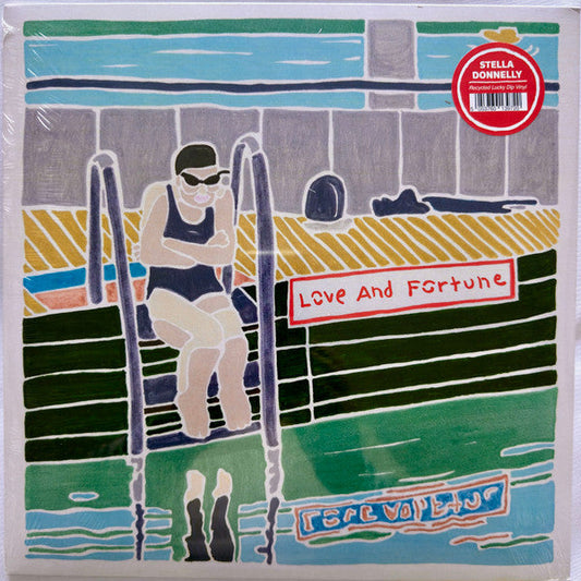 Stella Donnelly- Love & Fortune -Eco-Colored Vinyl { VINYL LP }