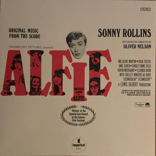 Sonny Rollins- Alfie (Original Music From The Score) (Verve Acoustic Sounds Series) { VINYL LP }