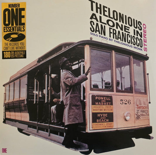 Thelonious Monk- Alone In San Francisco - Limited 180-Gram Vinyl with Bonus Tracks { VINYL LP }
