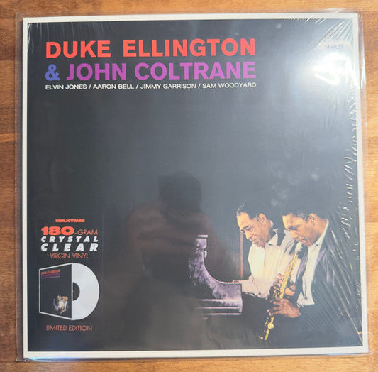 Duke Ellington & John Coltrane - Limited 180-Gram Crystal Clear Vinyl with Bonus Track { VINYL LP }