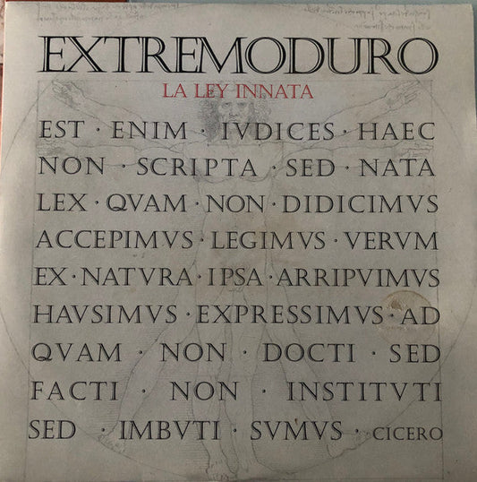 Extremoduro- La Ley Innata { VINYL LP }