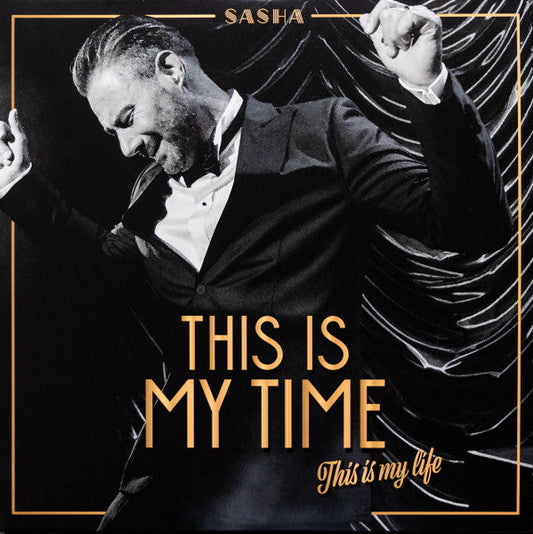 Sasha- This Is My Time This Is My Life - Limited 'Pop Up' Vinyl { VINYL LP }