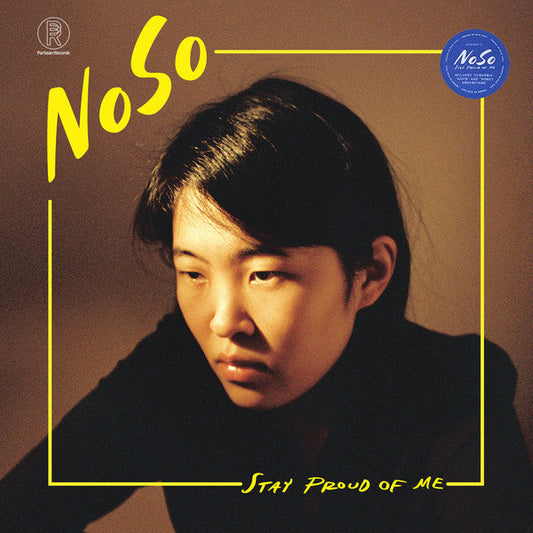 Noso- Stay Proud Of Me (Clear/Blue Vinyl) { VINYL LP }