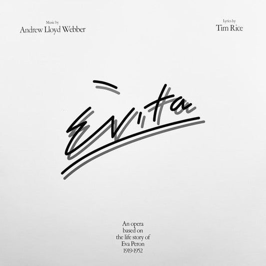 Andrew Lloyd Webber- Evita (Original Cast Recording) - White Colored Vinyl { VINYL LP }