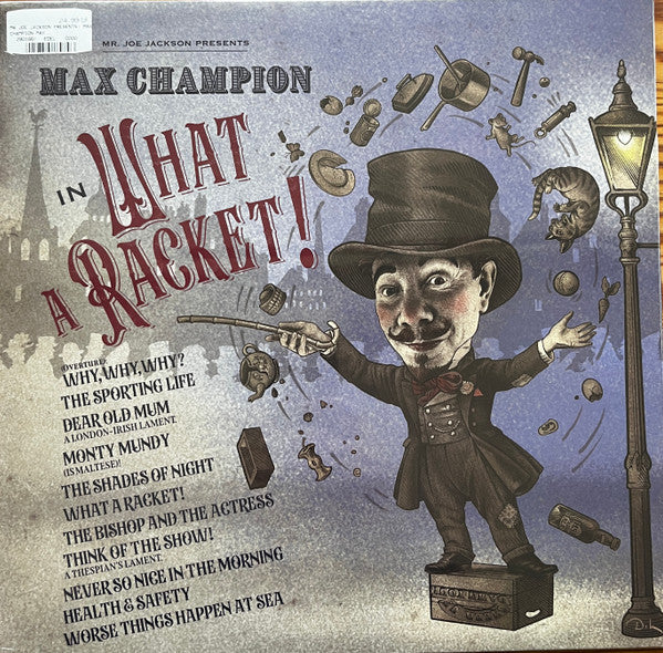 Max Champion- 870 { VINYL LP }